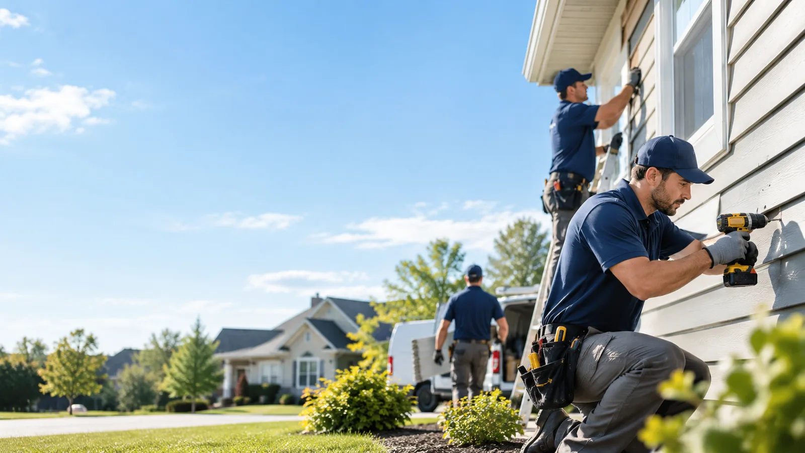 Siding Repair Vs Replacement in Wheatland, OK